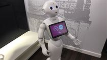 T-Mobile nasadil do svých prodejen prvního humanoida. Pepper T-Dee nejprve... | na serveru Lidovky.cz | aktuální zprávy