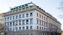 Palác s temnou historií. Budova Petschkova paláce v ulici Politických vězňů na... | na serveru Lidovky.cz | aktuální zprávy