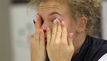 Fed Cup ČR vs. Rumunsko: smutná Kateřina Siniaková na tiskovce. | na serveru Lidovky.cz | aktuální zprávy