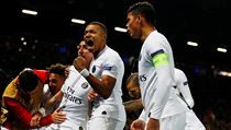 Fotbalisté PSG slaví gól Mbappého | na serveru Lidovky.cz | aktuální zprávy
