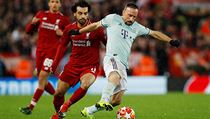 Osmifinále Ligy mistrů Liverpool - Bayern (Salah, Ribery) | na serveru Lidovky.cz | aktuální zprávy