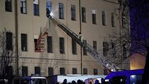 V Petrohradu se částečně zřítila jedna z univerzitních budov. | na serveru Lidovky.cz | aktuální zprávy