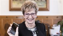 Ministryně průmyslu a obchodu Marta Nováková během rozhovoru pro LN. | na serveru Lidovky.cz | aktuální zprávy