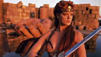 Brigitte Nielsenová jako Rudá Sonja. Film Rudá Sonja (1985). Režie: Richard... | na serveru Lidovky.cz | aktuální zprávy