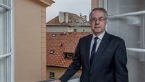Předseda rady Národního akreditační úřad pro vysoké školství Stanislav Labík.