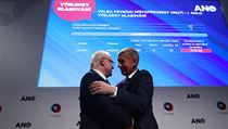 Jaroslav Faltýnek a Andrej Babiš. | na serveru Lidovky.cz | aktuální zprávy