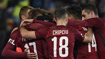 Hráči Sparty se radují z gólu do sítě Bohemians. | na serveru Lidovky.cz | aktuální zprávy
