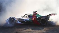 Jezdec stáje Audi Sport ABT Schaeffler, Brazilec Lucas di Grassi, slaví... | na serveru Lidovky.cz | aktuální zprávy