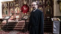 Představený chrámu svatého Cyrila a Metoděje, otec Václav Ježek. | na serveru Lidovky.cz | aktuální zprávy