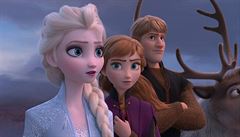 Elsa, Anna a Kristoff. Oblíbení hrdinové se vrátí i v druhém Ledovém království.