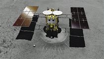 Japonská sonda se připravuje na odběr vzorků z asteroidu Ryugu | na serveru Lidovky.cz | aktuální zprávy