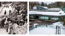 Na nedatované černobílé fotografii je historická podoba zoo, snímek vpravo... | na serveru Lidovky.cz | aktuální zprávy