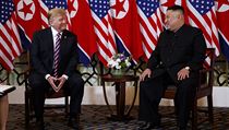 Americký prezident Donald Trump a severokorejský vůdce Kim Čong-un. | na serveru Lidovky.cz | aktuální zprávy