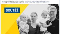 Soutěž o večeři s novým předsedou strany KDU-ČSL.