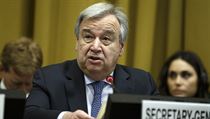 Generální tajemník OSN Antonio Guterres na konferenci o odzbrojení v Ženevě. | na serveru Lidovky.cz | aktuální zprávy