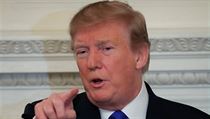 Donald Trump 25. února 2019 v Bílém domě. | na serveru Lidovky.cz | aktuální zprávy