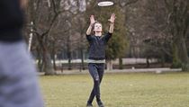 Nezvyklé teplo využili lidé v plzeňském Borském parku i ke hře frisbee. | na serveru Lidovky.cz | aktuální zprávy