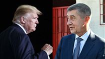 Donald Trump a Andrej Babiš Donald Trump a Andrej Babiš