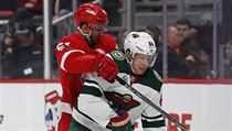 Mikael Granlund ještě v dresu Minnesoty (vpředu). | na serveru Lidovky.cz | aktuální zprávy