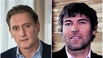 Kiril Domusčiev (vlevo) a Petr Kellner | na serveru Lidovky.cz | aktuální zprávy