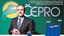 K rekordnímu zisku Čepra v loňském roce přispěly zejména lepší prodeje... K rekordnímu zisku Čepra v loňském roce přispěly zejména lepší prodeje...