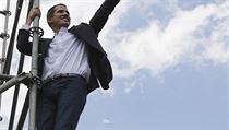 Mladá tvář Venezuely, Juan Guaidó. | na serveru Lidovky.cz | aktuální zprávy