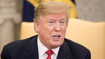 Prezident Donald Trump v Oválné pracovně Bílého domu. | na serveru Lidovky.cz | aktuální zprávy