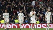 Hráči Realu Madrid po obdržené brance proti Ajaxu | na serveru Lidovky.cz | aktuální zprávy
