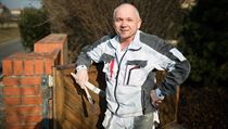 Radomil Konečný, cechmistr malířů, lakýrníků a tapetářů pro ČR. Radomil Konečný, cechmistr malířů, lakýrníků a tapetářů pro ČR.