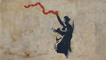 Boj za svobodu na aktuálním graffiti v Drážďanech. Boj za svobodu na aktuálním graffiti v Drážďanech.