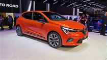 Renault Clio na autosalonu v Ženevě Renault Clio na autosalonu v Ženevě