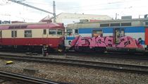 Srážka vlaků na hlavním nádraží v Brně. | na serveru Lidovky.cz | aktuální zprávy