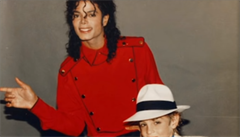 Michael Jackson a Wade Robson.