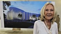Eva Jiřičná představuje architektonický návrh přístavby Nové scény Národního... | na serveru Lidovky.cz | aktuální zprávy