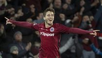 Michal Sáček ze Sparty slaví gól v síti Plzně. | na serveru Lidovky.cz | aktuální zprávy