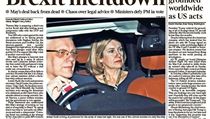 Titulní strana The Times. | na serveru Lidovky.cz | aktuální zprávy