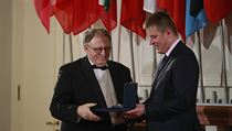Český ministr zahraničí Tomáš Petříček u příležitosti 20. výročí výročí vstupu... | na serveru Lidovky.cz | aktuální zprávy