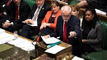 Předseda opozičních labouristů Jeremy Corbyn během druhého hlasování o dohodě o... | na serveru Lidovky.cz | aktuální zprávy