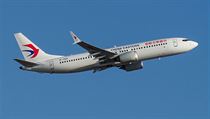 Boeing 737 MAX 8 čínských aerolinek. Boeing 737 MAX 8 čínských aerolinek.