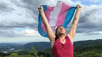 Bývalý transgender aktivista Jamie Shupe v době, kdy se ještě považoval za... Bývalý transgender aktivista Jamie Shupe v době, kdy se ještě považoval za...