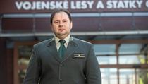 Petr Král, ředitel Vojenských lesů a statků. Petr Král, ředitel Vojenských lesů a statků.