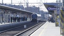 Vlakové nádraží v Olomouci. | na serveru Lidovky.cz | aktuální zprávy