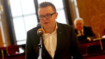 Jiří Faltýnek na jednání brněnského zastupitelstva (podzim 2018). | na serveru Lidovky.cz | aktuální zprávy