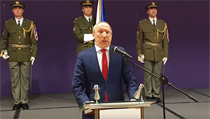 Václav Klaus mladší během svého projevu na akci k 80. výročí okupace... | na serveru Lidovky.cz | aktuální zprávy