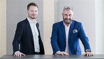 Advokáti Martin Doleček (vlevo) a Lukáš Trojan. | na serveru Lidovky.cz | aktuální zprávy