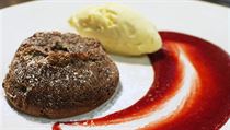 Čokoládový fondant se zmrzlinou | na serveru Lidovky.cz | aktuální zprávy