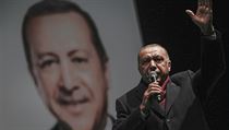Turecký prezident Erdogan.