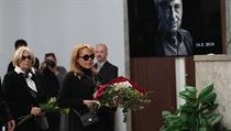 „Byl to můj pedagog v Brně. Měli jsme ho všichni strašně rádi,“ řekla novinářům... | na serveru Lidovky.cz | aktuální zprávy