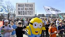 Mezinárodní protest proti chystané reformě Evropské unie o ochraně autorských... | na serveru Lidovky.cz | aktuální zprávy