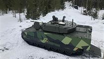 Česku Hägglunds nabízí bojové vozidlo pěchoty CV90, s nímž chce uspět v tendru... | na serveru Lidovky.cz | aktuální zprávy
